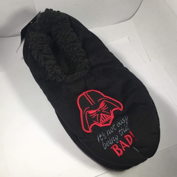Star Wars Shoes - Star Wars Darth Vader Slippers
